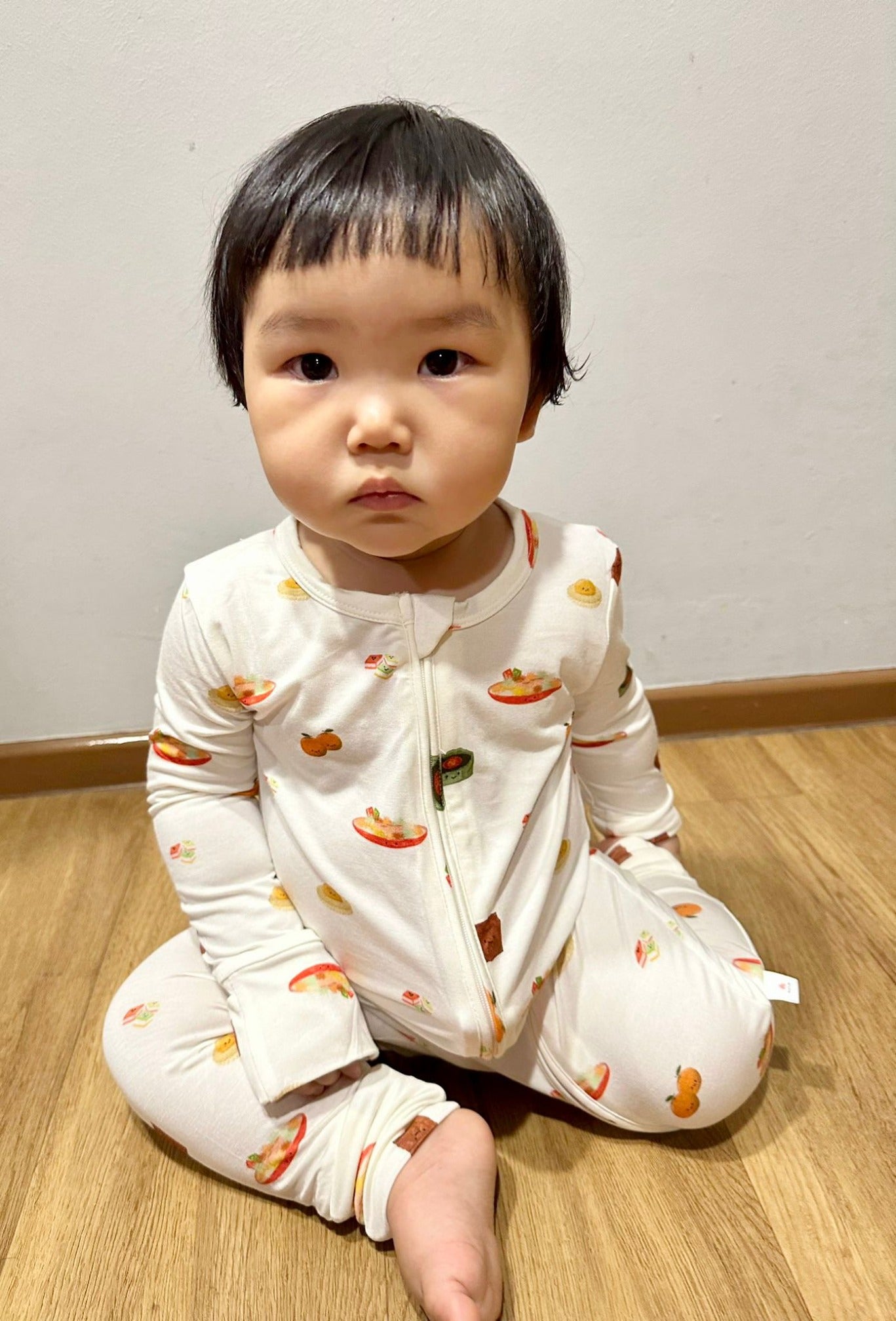Baby Sleepysuit - CNY Snackies!!