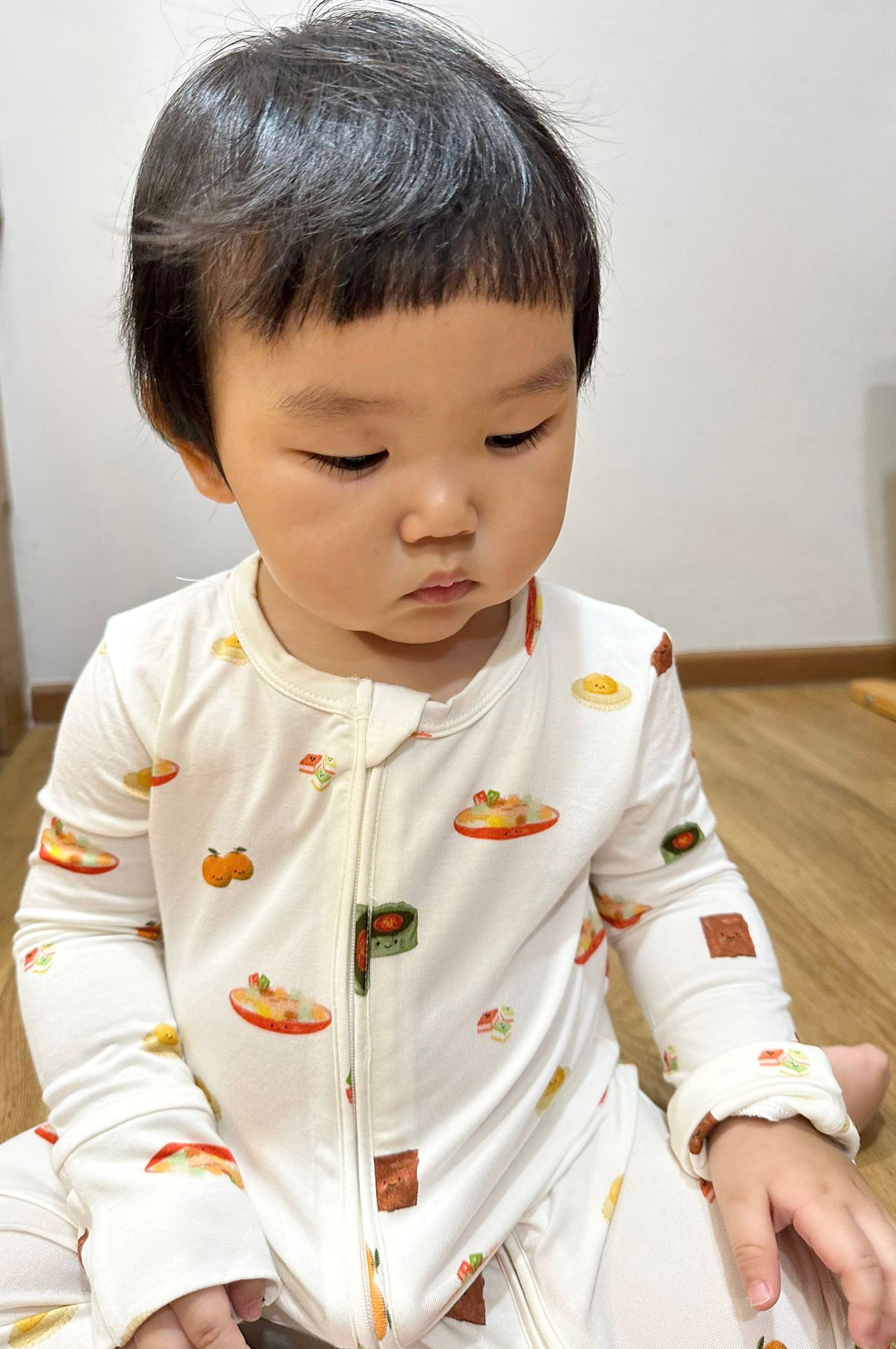 Baby Sleepysuit - CNY Snackies!!