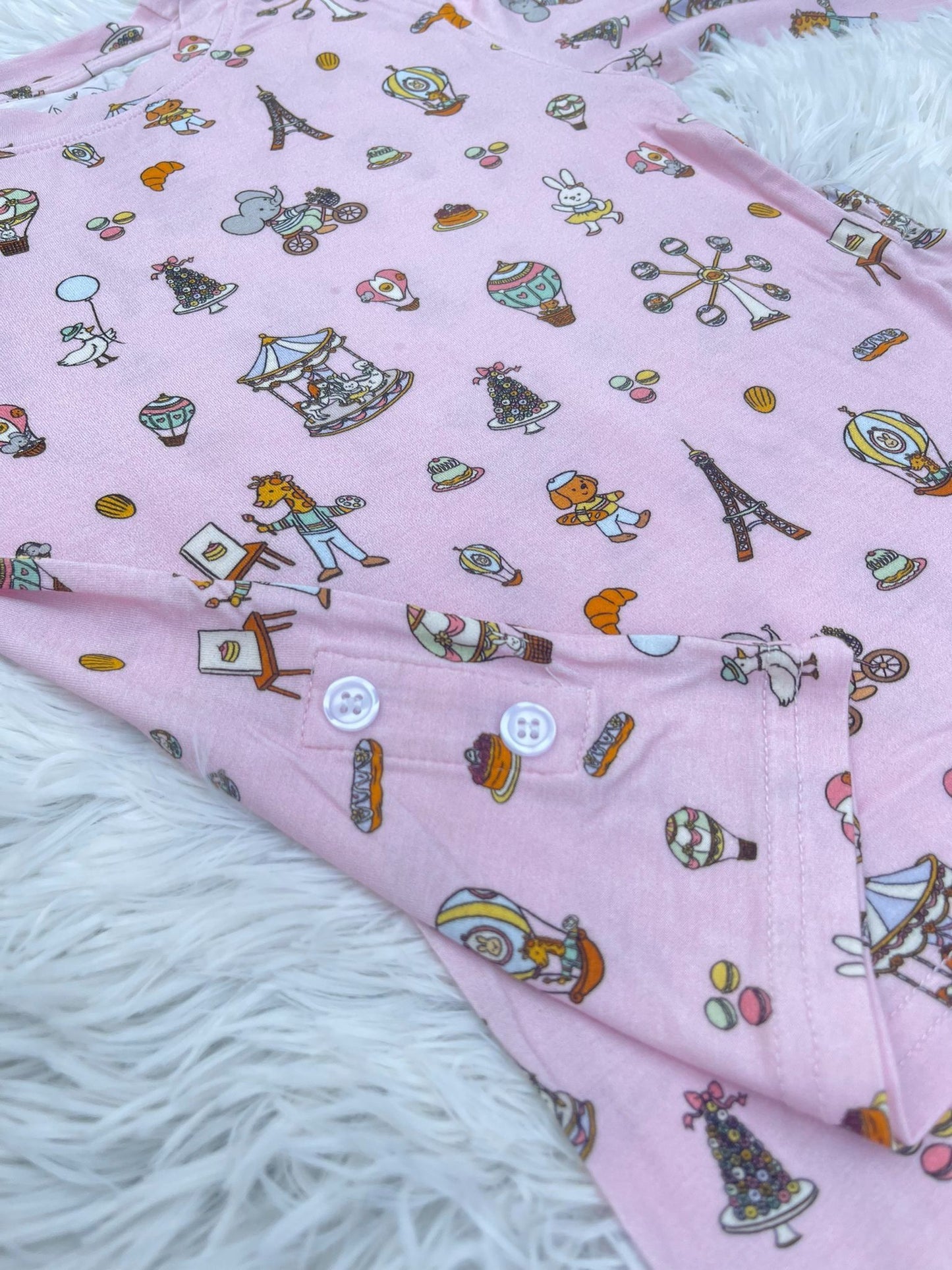 Sleepy Set - Bonjour, Paris!