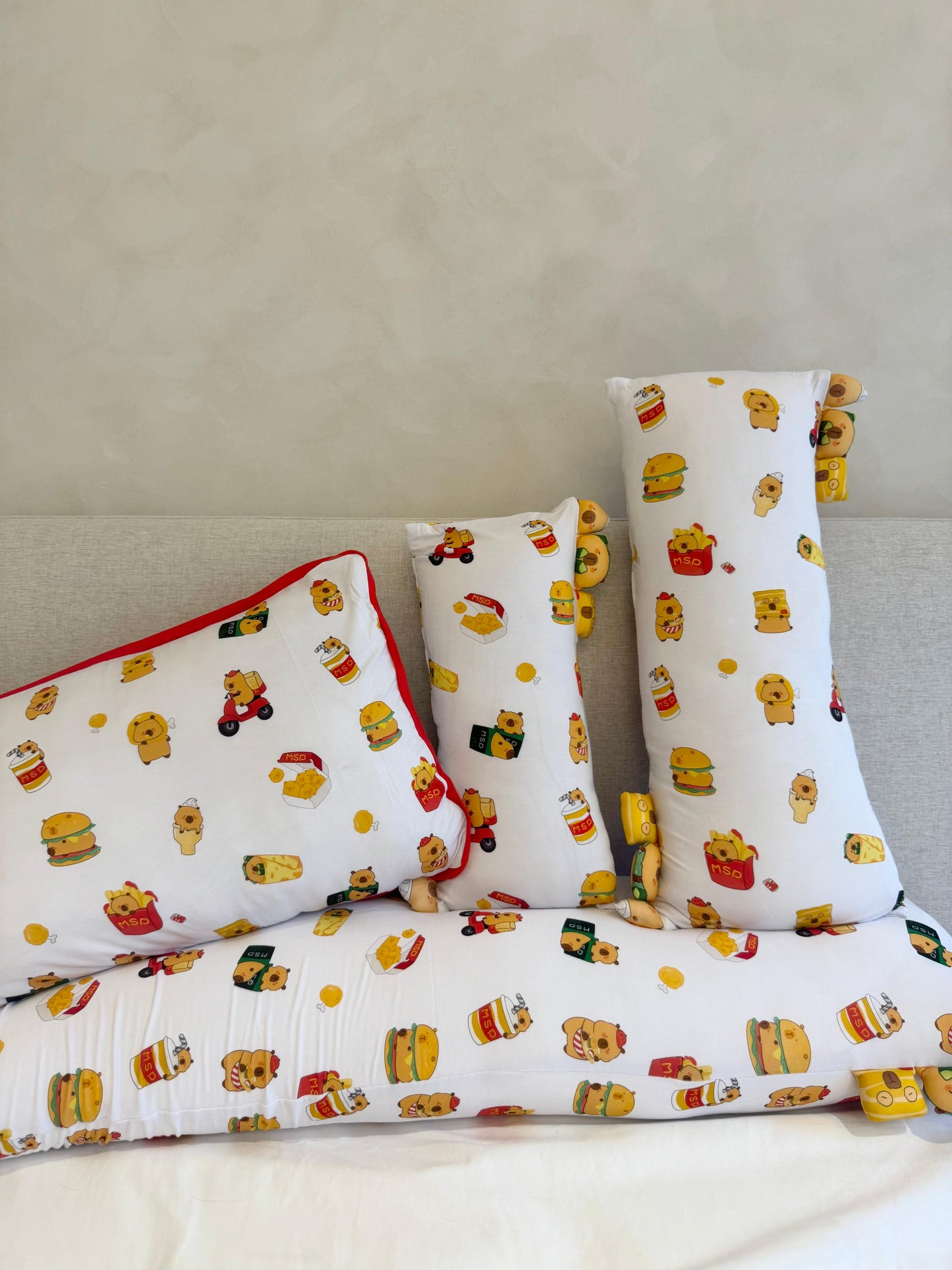 Mochi Pillow - McCapy!