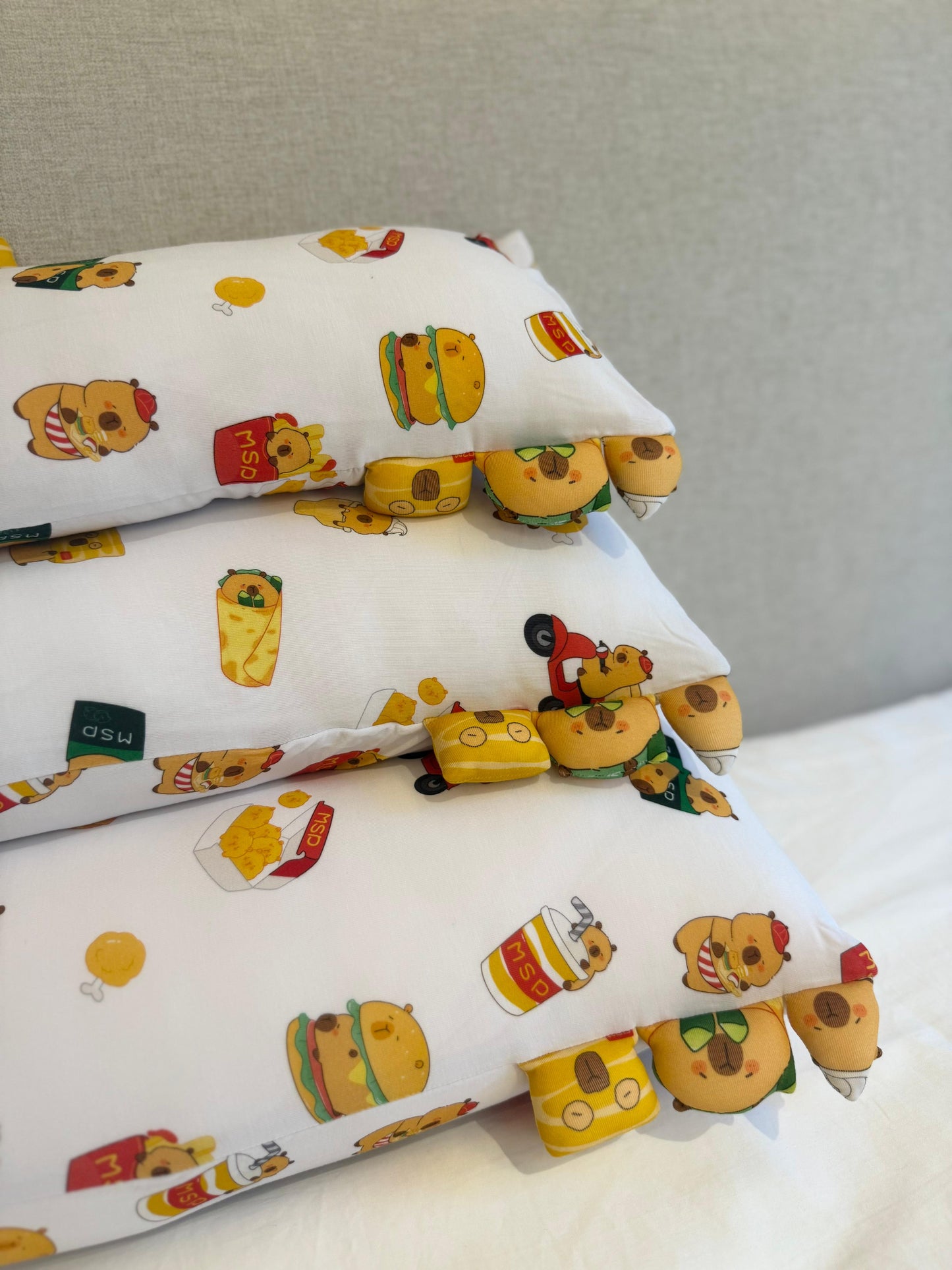 Mochi Pillow - McCapy!