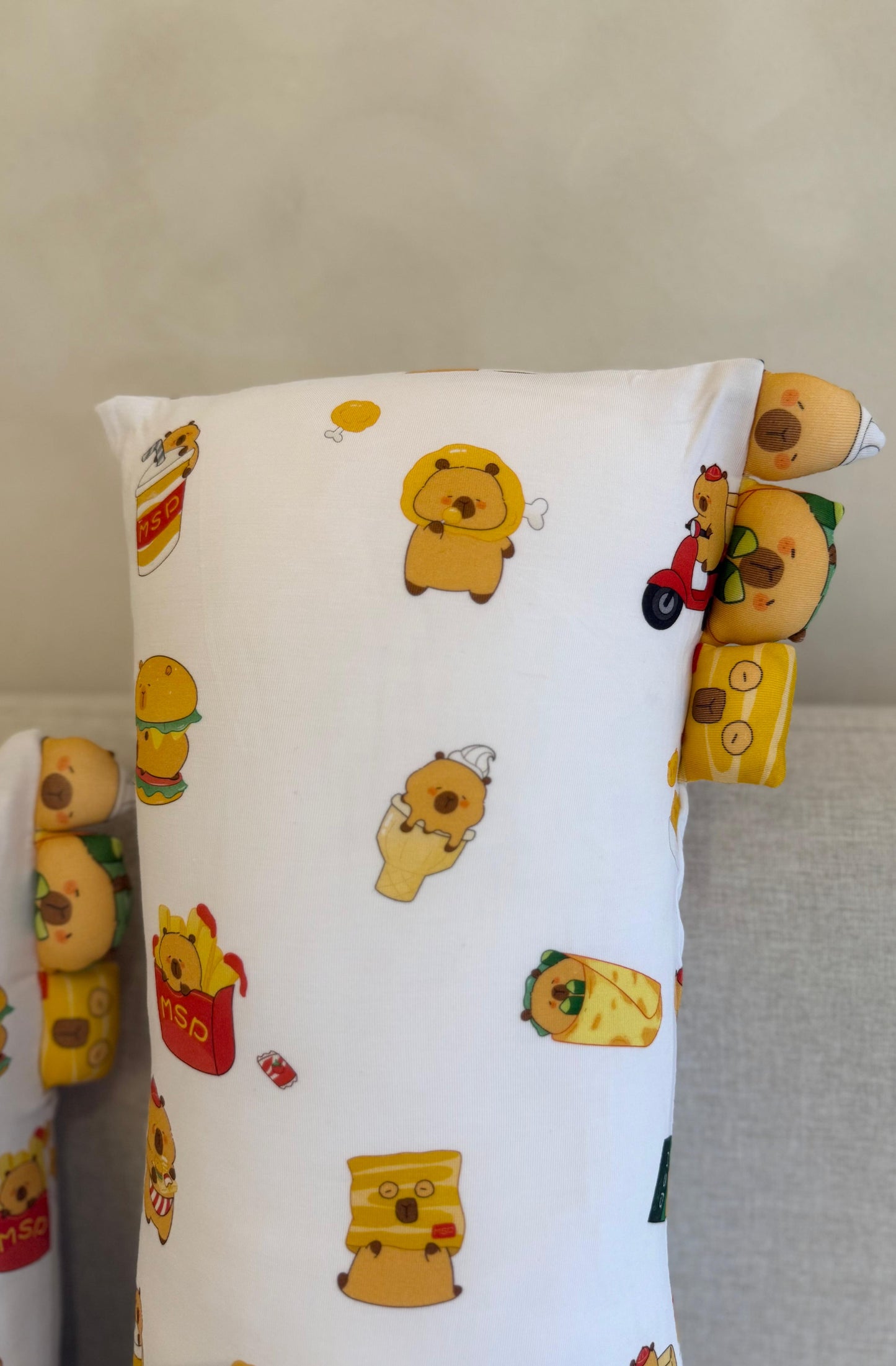 Mochi Pillow - McCapy!