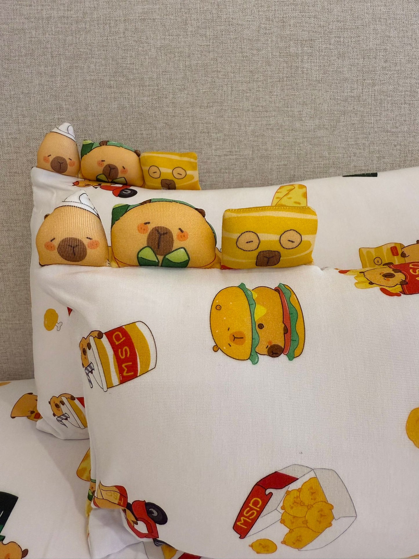 Mochi Pillow - McCapy!
