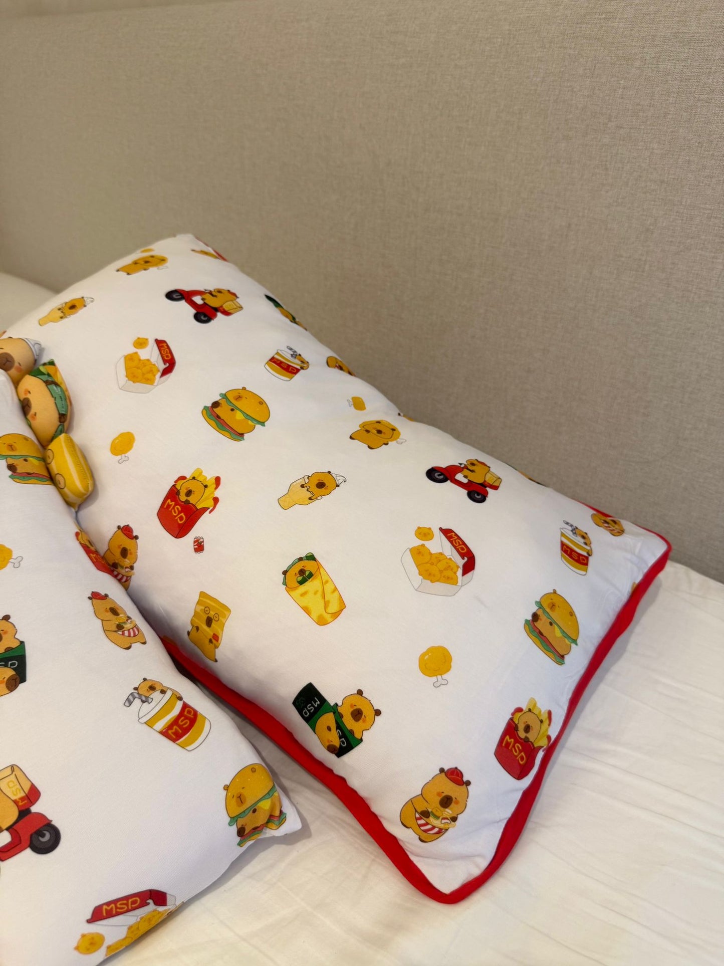Mochi Head Pillow - McCapy!