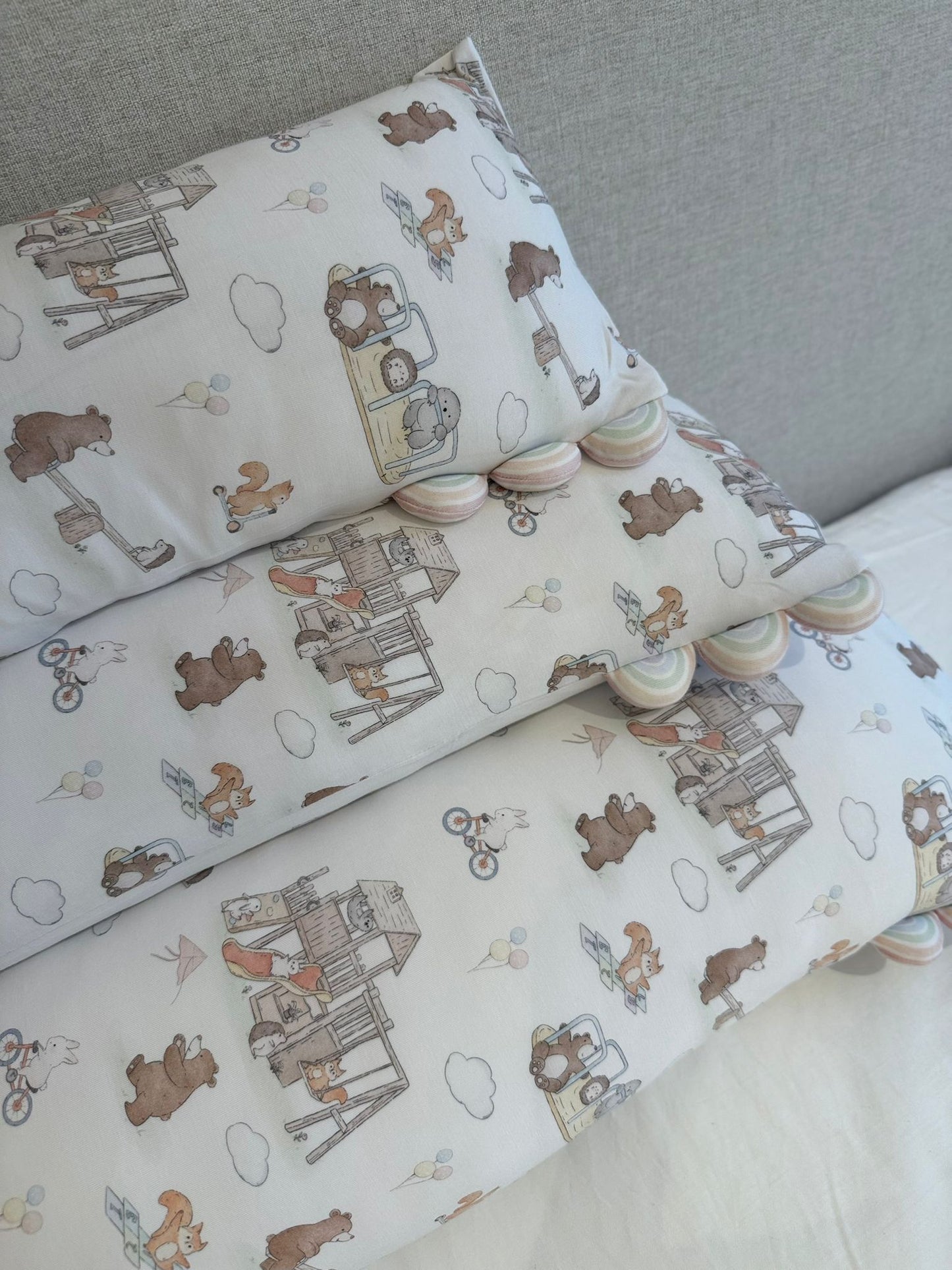 Mochi Pillow - Play Date!