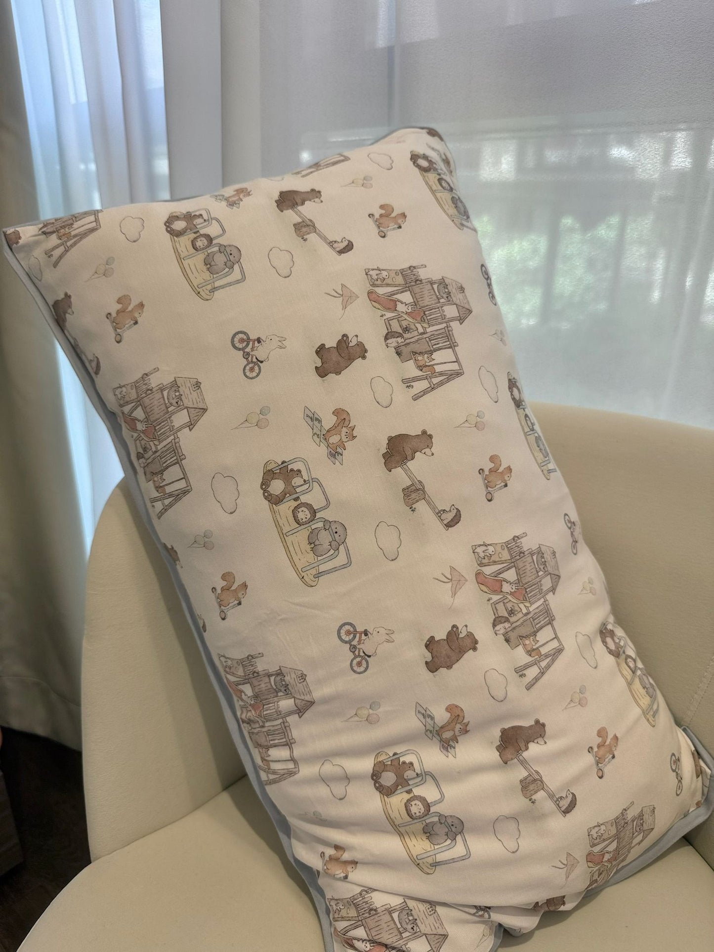 Mochi Head Pillow - Play Date!