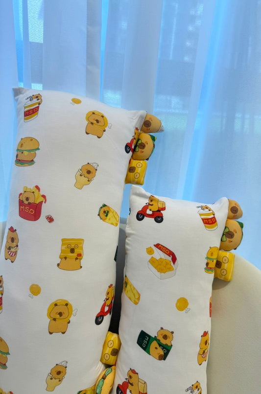 Mochi Pillow - McCapy!