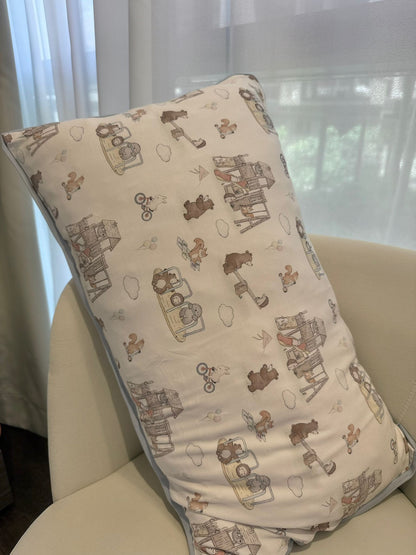Mochi Head Pillow - Play Date!