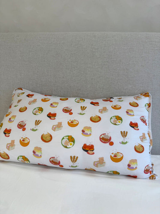 Mochi Head Pillow - Makan Time!