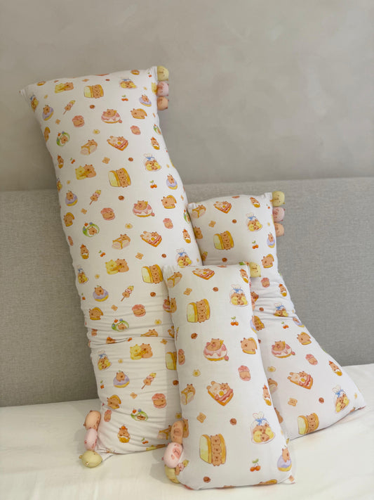 Mochi Pillow - Capy Café