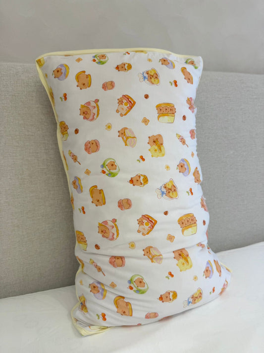 Mochi Head Pillow -  Capy Café