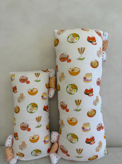 Mochi Pillow - Makan Time!