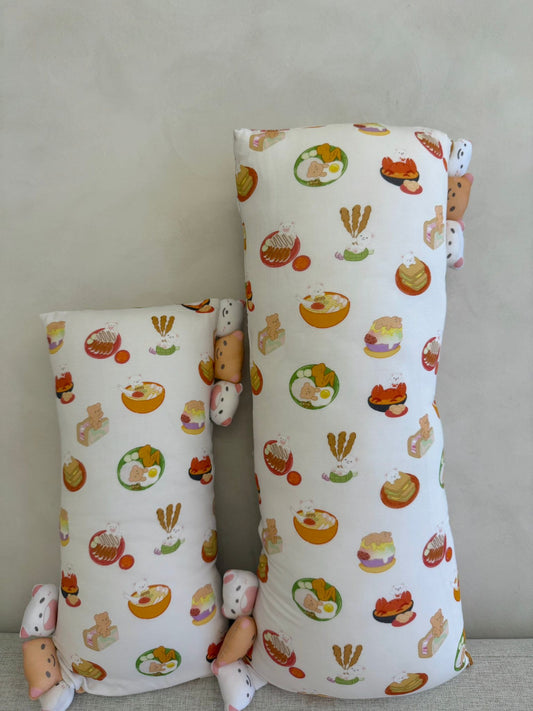Mochi Pillow - Makan Time!