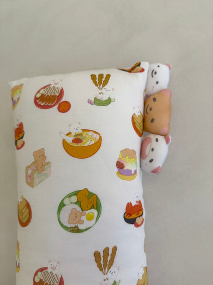 Mochi Pillow - Makan Time!